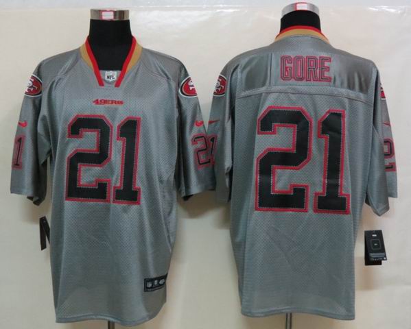 Nike San Francisco 49ers Elite Jerseys-074